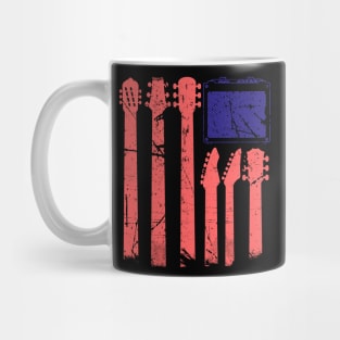 'Rock n Roll USA' Cool Rock n Roll 4th of July Gift Mug